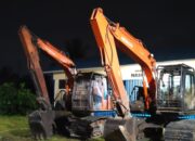 Kasus Karhutla Melebar, Polres Bengkalis Sita 2 Excavator