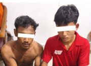 Simpan 16 Paket Sabu dalam Botol, 2 Pria Ditangkap Polsek Mandau