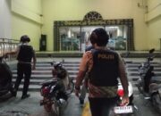 Malam-Malam Tim Raga Turun, Titik Rawan Bangkinang Disisir Polisi