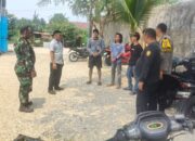 Musim Kemarau, Polisi Sisir Simpang Tiga Ingatkan Warga Stop Bakar Sampah