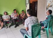 Polsek Batu Hampar Datangi Warga Sungai Sialang, Ingatkan Hoaks-Narkoba hingga Karhutla
