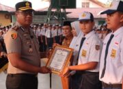 Green Policing Masuk Sekolah, Kapolres Kampar Tanamkan Cinta Alam