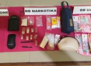 Sabu 20,94 Gram dan 17 Ekstasi Disita Polsek Kampar Kiri Hilir, 2 Pria Dibekuk