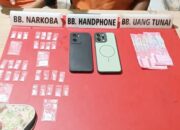Pasutri Diduga Edarkan Sabu, Polisi Sita 29 Paket di Tapung Kampar
