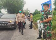 1.000 Masker Diserbu Warga di Payung Sekaki, Polisi Ingatkan Bahaya Udara Buruk