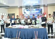 Polres Bengkalis Hancurkan Sabu, Ekstasi dan Etomidate Rp80 Miliar