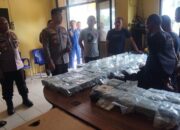 65 Bungkus Diduga Sabu Disergap di Bantan, Polisi Bongkar Jejak Pengiriman dari Malaysia