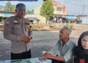Polsek Batu Hampar Pasang Radar Dini, Warga Diingatkan Bahaya Narkoba dan Karhutla