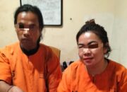 Polisi Gerebek Dua Orang di Kebun Karet Kampar Kiri, 2 Paket Sabu Disita