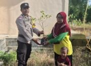 Polsek Batu Hampar Tanam Ketapang dan Gaungkan Green Policing di Bantaian Hilir