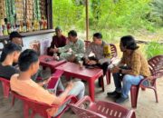 Cegah Karhutla dan Narkoba, Polsek Batu Hampar Turun ke Desa Bantaian