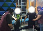 Sisir THM Tengah Malam, Polresta Pekanbaru Tes Urine 17 Pengunjung