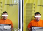 CCTV Buka Jejak Curanmor di Bathin Solapan Bengkalis, 2 Pria Diciduk Polisi