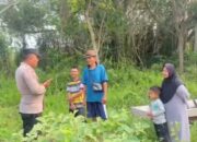 Polsek Batu Hampar Patroli Karhutla, Warga Diingatkan Ancaman Pidana Bakar Lahan