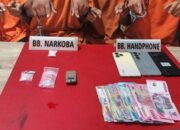 Warga Lapor Transaksi Sabu, Polisi Gerebek Rumah di Hangtuah Kampar: 4 Orang Ditangkap