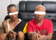 Dini Hari Polisi Gerebek Dugaan Transaksi Sabu di Mandau Bengkalis, 2 Pria Diciduk