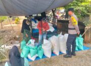 Cegah Kejahatan di Tengah Keramaian, Polsek Batu Hampar Intensifkan Patroli Pasar