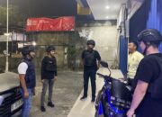 Cegah Balap Liar hingga Geng Motor, URC Raga Polres Kampar Blusukan Malam di Bangkinang