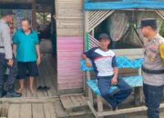 Cegah Karhutla, Polisi Batu Hampar Rohil Gencarkan Patroli “Halo-Halo” Pakai TOA