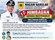 Pemerintahan Nagari Barulak Imbau Warga Waspadai Kabut Asap, Ini 8 Langkah yang Disarankan