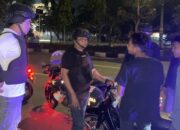 URC Raga Polres Kampar Buru Potensi Balap Liar dan Aksi Kriminal