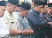 Shalat Istisqa di Tengah Penantian Hujan, Warga Binaan Lapas Pekanbaru Khusyuk Panjatkan Doa