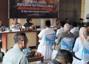 Cegah Api Meluas, Kapolsek Batu Hampar Usul Satu Wadah Komunikasi Tim Karhutla