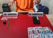 Dilaporkan Warga karena Diduga Edarkan Sabu, MA Ditangkap Polres Kampar 