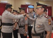 Rotasi Besar di Polres Kampar, 7 Pejabat Berganti Posisi, Kapolres: Jabatan Adalah Amanah