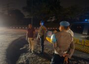 Tengah Malam, Polsek Payung Sekaki Sisir Titik Rawan Cegah Balap Liar dan Kejahatan