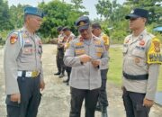 Tak Hanya Cek Administrasi, Polsek Batu Hampar Ingatkan Personel Jauhi Narkoba dan Judi Online