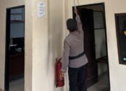Polsek Batu Hampar Dorong Budaya Kerja Sehat Lewat Program ASRI