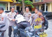 Puslitbang Polri Bongkar Mutu Barang dan Jasa di Polresta Pekanbaru