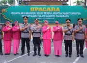 Tiga Kursi Strategis Polresta Pekanbaru Berganti, Muharman Arta Pimpin Sertijab