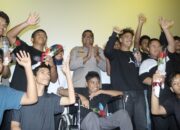 Tak Ada Sekat Seragam Polisi dan Anak Disabilitas, Polres Kampar Nobar Film “Istimewa”