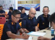 Tak Hanya Warga Binaan, Petugas Lapas Pekanbaru Juga Tes Urine Saat Razia Gabungan