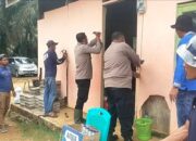 Sempat Viral di Medsos, Polisi Bedah SDN 007 Pelosok Tapung Demi Ruang Belajar Anak