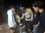 Polisi Turun Malam Hari, Gangguan Kamtibmas di Batu Hampar Dipantau Ketat