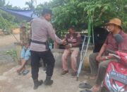 Polsek Batu Hampar Turun Langsung, Warga Diingatkan Soal Narkoba dan Karhutla