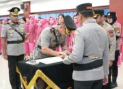 Resmi Berganti! AKBP Eko Rubiyanto Ambil Alih Komando Polres Bengkalis dari AKBP Fahrian