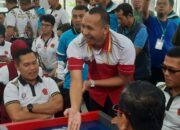 Pangdam Tuanku Tambusai Buka Turnamen Domino Orado, Peserta Adu Strategi di HUT TNI ke-81