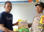 Warga Serbu Beras Murah di Polsek Batu Hampar, 400 Karung SPHP Ludes