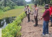 13 Kanal Blocking Dicek, 2 Rusak dan Satu Kering; Polsek Batu Hampar Siapkan Antisipasi Karhutla