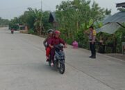 Polisi Turun ke Jalan, Polsek Batu Hampar Cegah Laka Lantas di Jalur Bagan Siapiapi