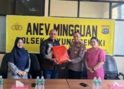 Pensiun Bukan Akhir Pengabdian, Polsek Payung Sekaki Lepas Aiptu Subagyo