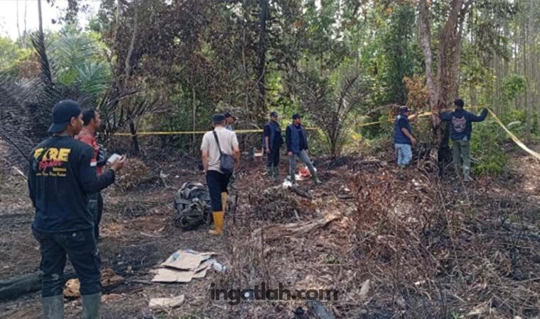 Buronan Kasus Karhutla Ditangkap Polres Siak, Begini Kasusnya