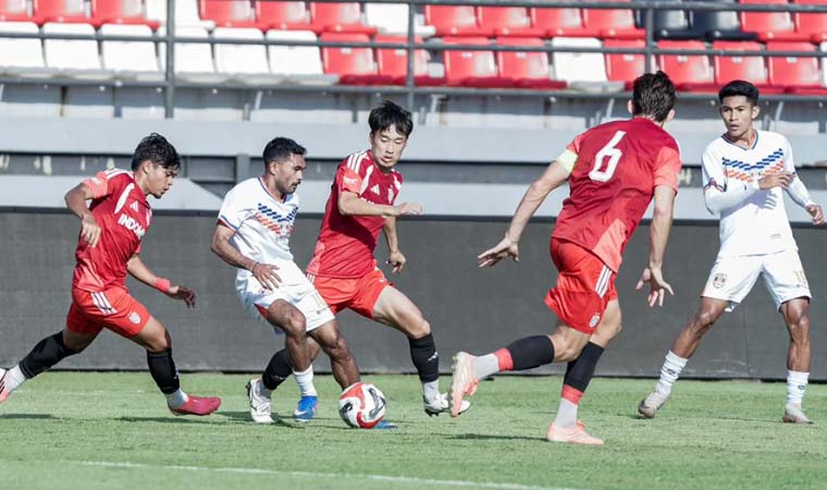 2 Pekan Jelang Kickoff, Kendal Tornado FC Genjot Latihan Finishing