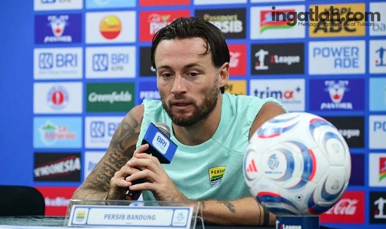 Begini Kata Kapten Persib Marc Klok Jelang Hadapi PSM Makassar di GBLA