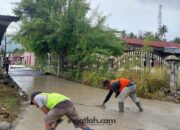 Dinas Perkim Padang Tingkatkan Pembangunan Jalan dan Drainase di Kawasan Permukiman