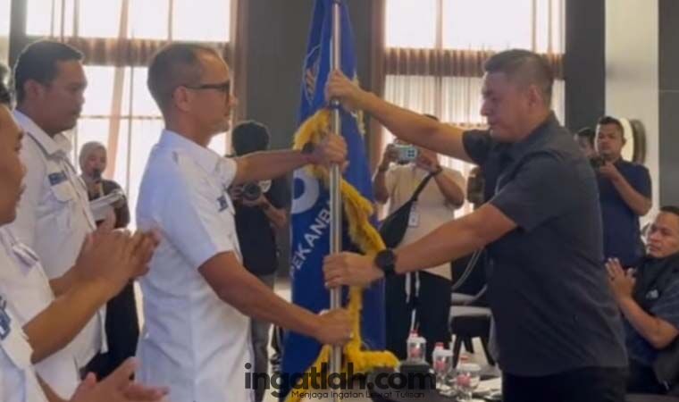 Sah! Roni Saputra Nahkodai PSSI Pekanbaru Hingga 2030